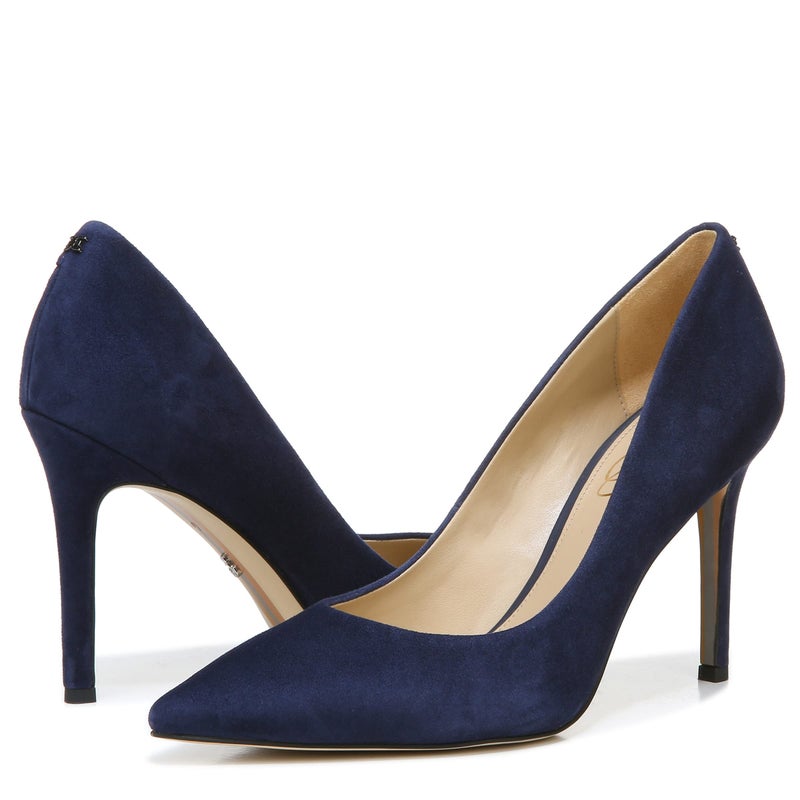 Sam Edelman Women's Hazel Pumps, Baltic Navy, Blue, 5 Medium US - Image 2